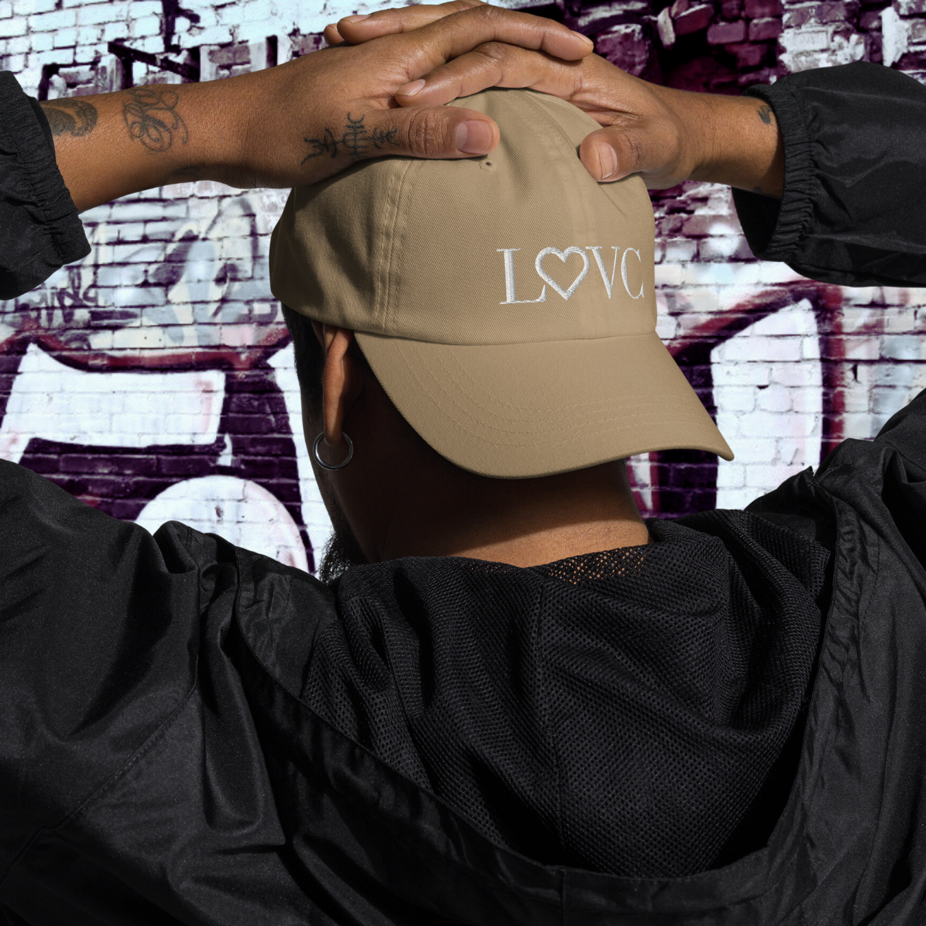 GORRA DADDY HOMBRE LOGO BLANCO