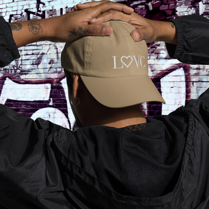 GORRA DADDY HOMBRE LOGO BLANCO