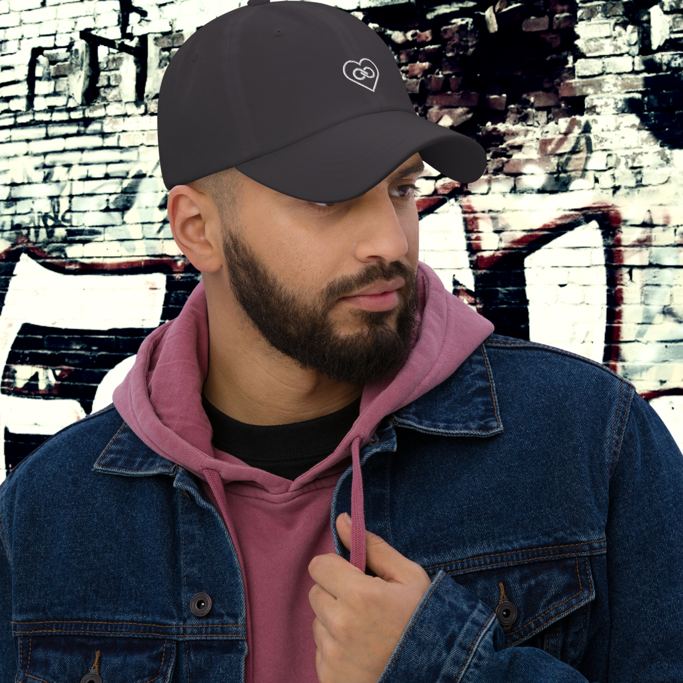 GORRA DADDY HOMBRE LOGO BLANCO INFINITE