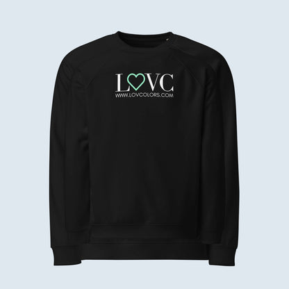 SUDADERA ORGÁNICA HOMBRE 2LOGO