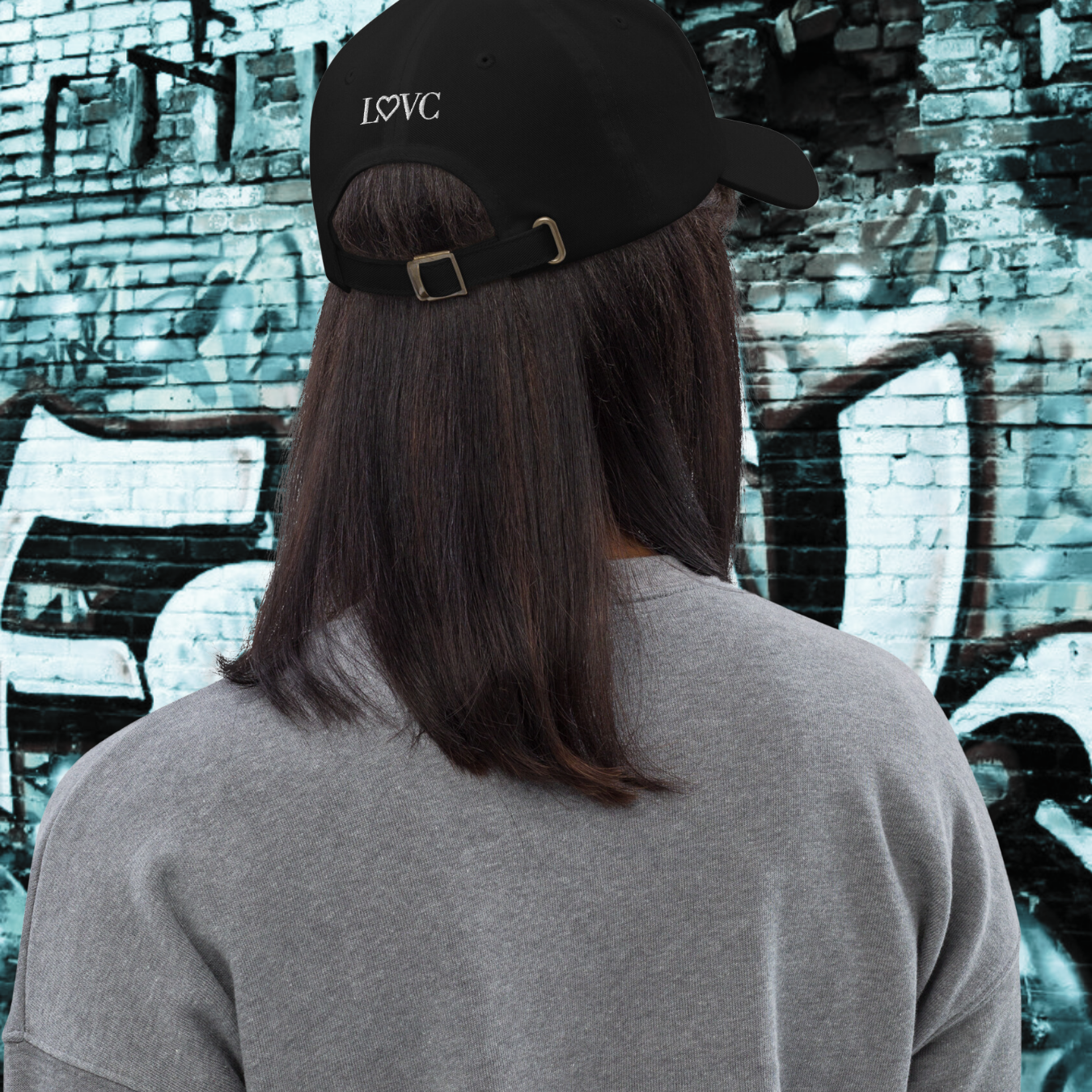 GORRA DADDY MUJER 2LOGO BLANCO