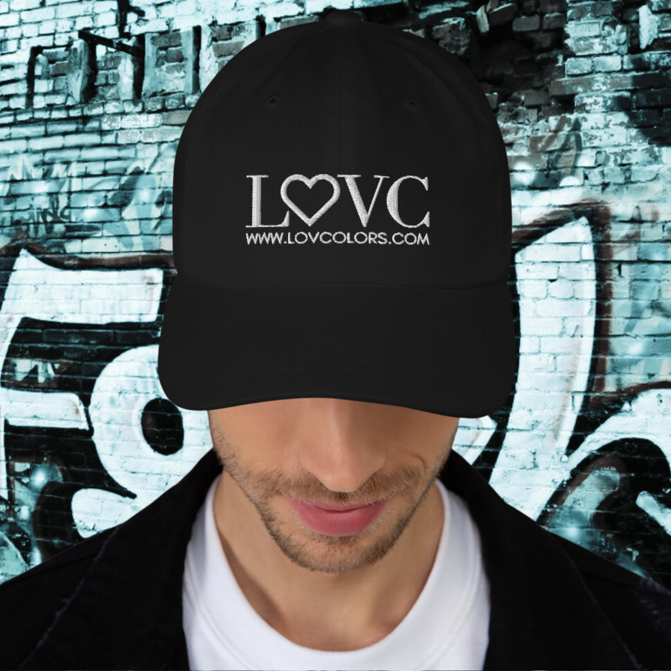 GORRA DADDY HOMBRE 2LOGO BLANCO