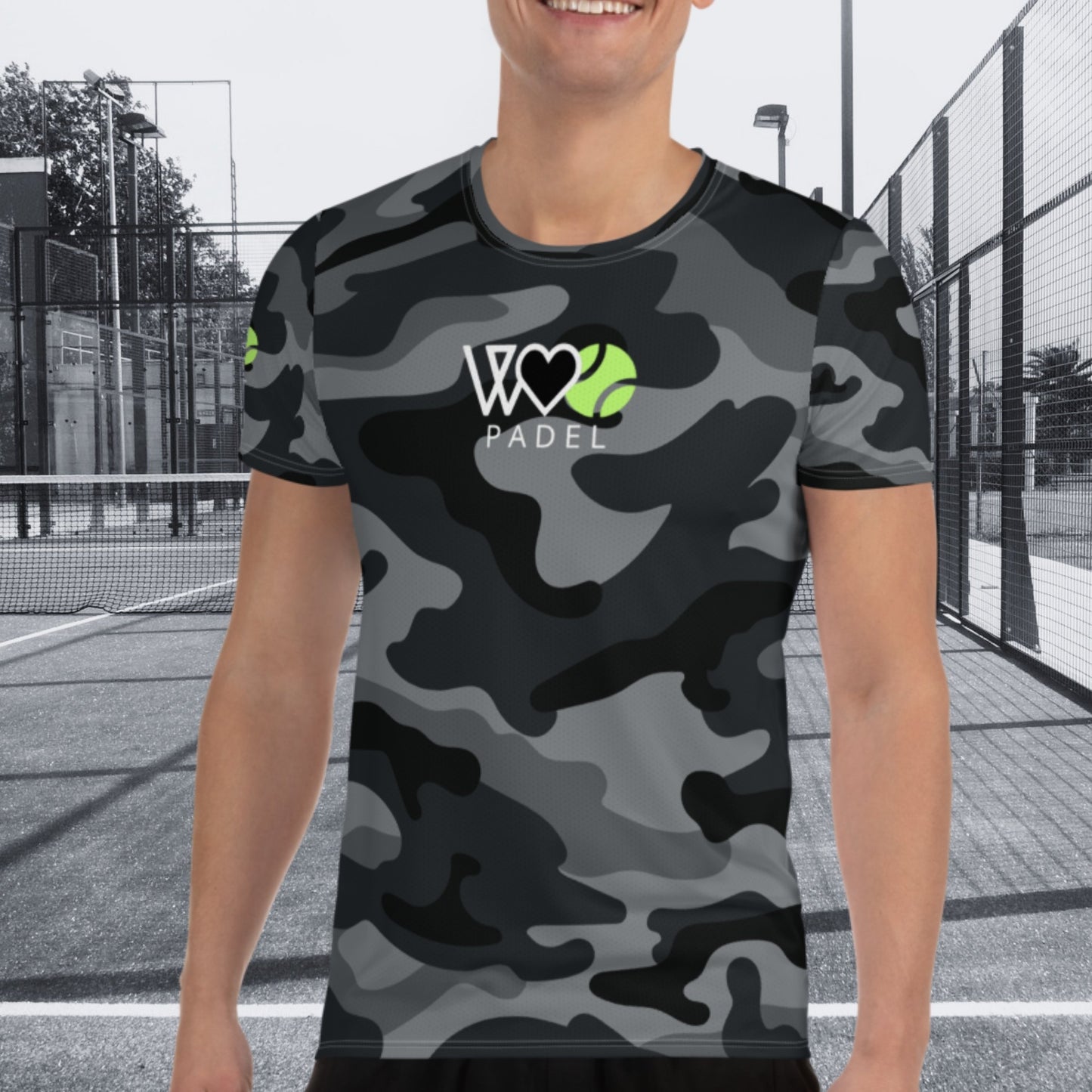 CAMISETA DEPORTIVA HOMBRE PADEL