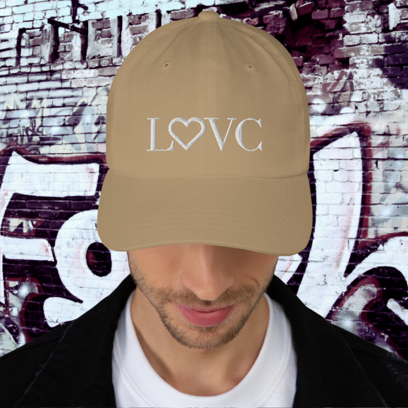 GORRA DADDY HOMBRE LOGO BLANCO