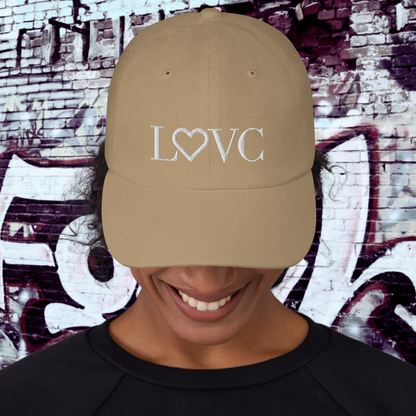 GORRA DADDY MUJER LOGO BLANCO