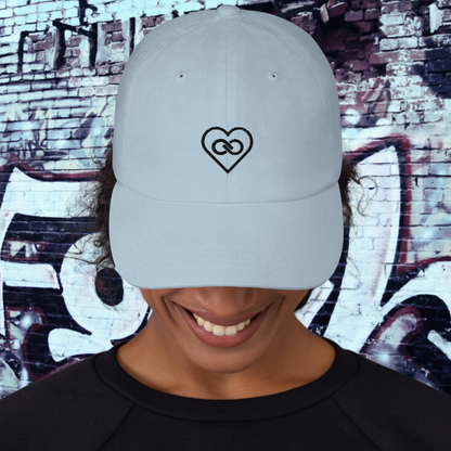 GORRA DADDY MUJER LOGO NEGRO INFINITE