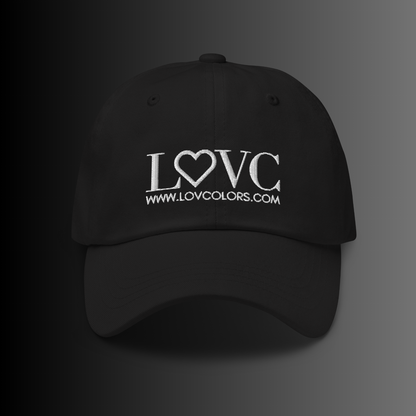 GORRA DADDY MUJER 2LOGO BLANCO