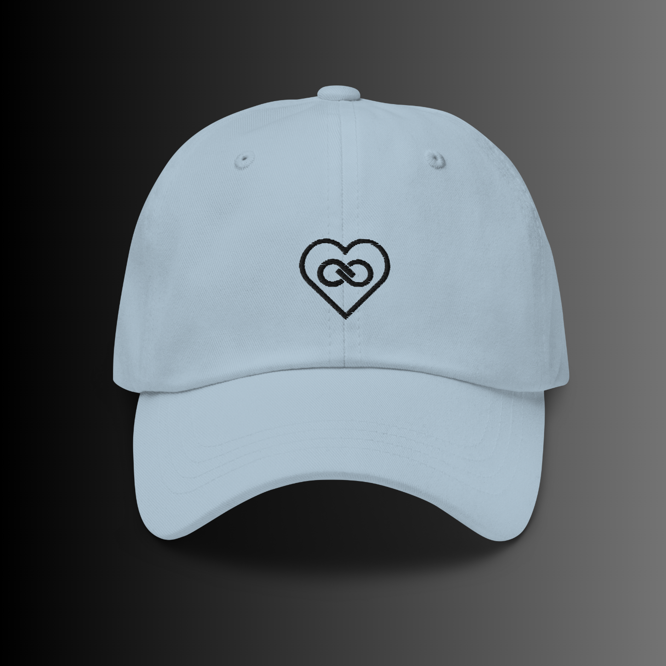 GORRA DADDY MUJER LOGO NEGRO INFINITE