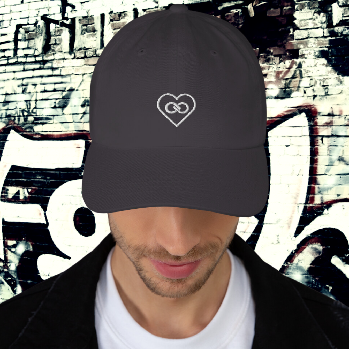 GORRA DADDY HOMBRE LOGO BLANCO INFINITE