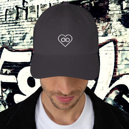 GORRA DADDY HOMBRE LOGO BLANCO INFINITE