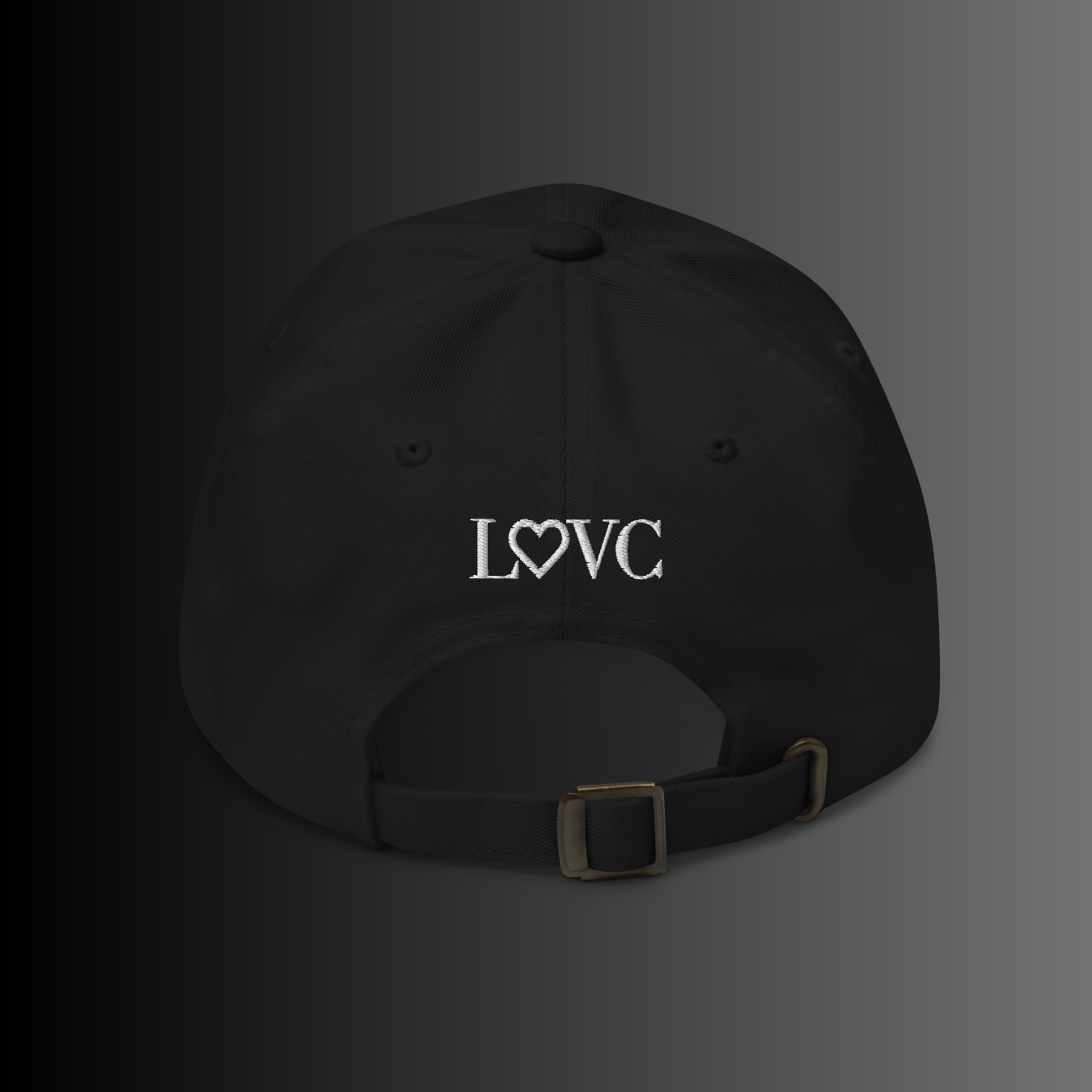 GORRA DADDY MUJER 2LOGO BLANCO