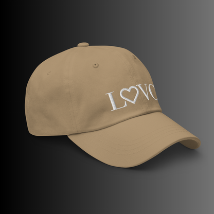 GORRA DADDY MUJER LOGO BLANCO