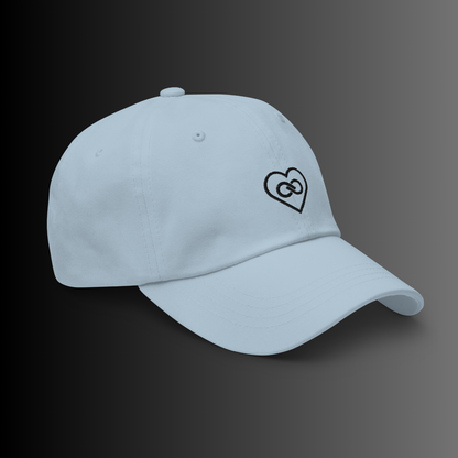 GORRA DADDY MUJER LOGO NEGRO INFINITE