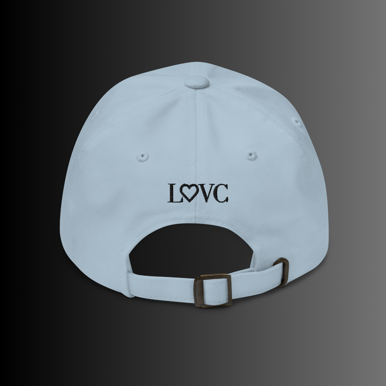 GORRA DADDY MUJER LOGO NEGRO INFINITE