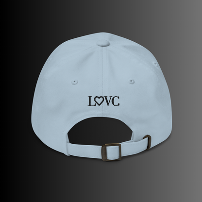 GORRA DADDY MUJER LOGO NEGRO INFINITE