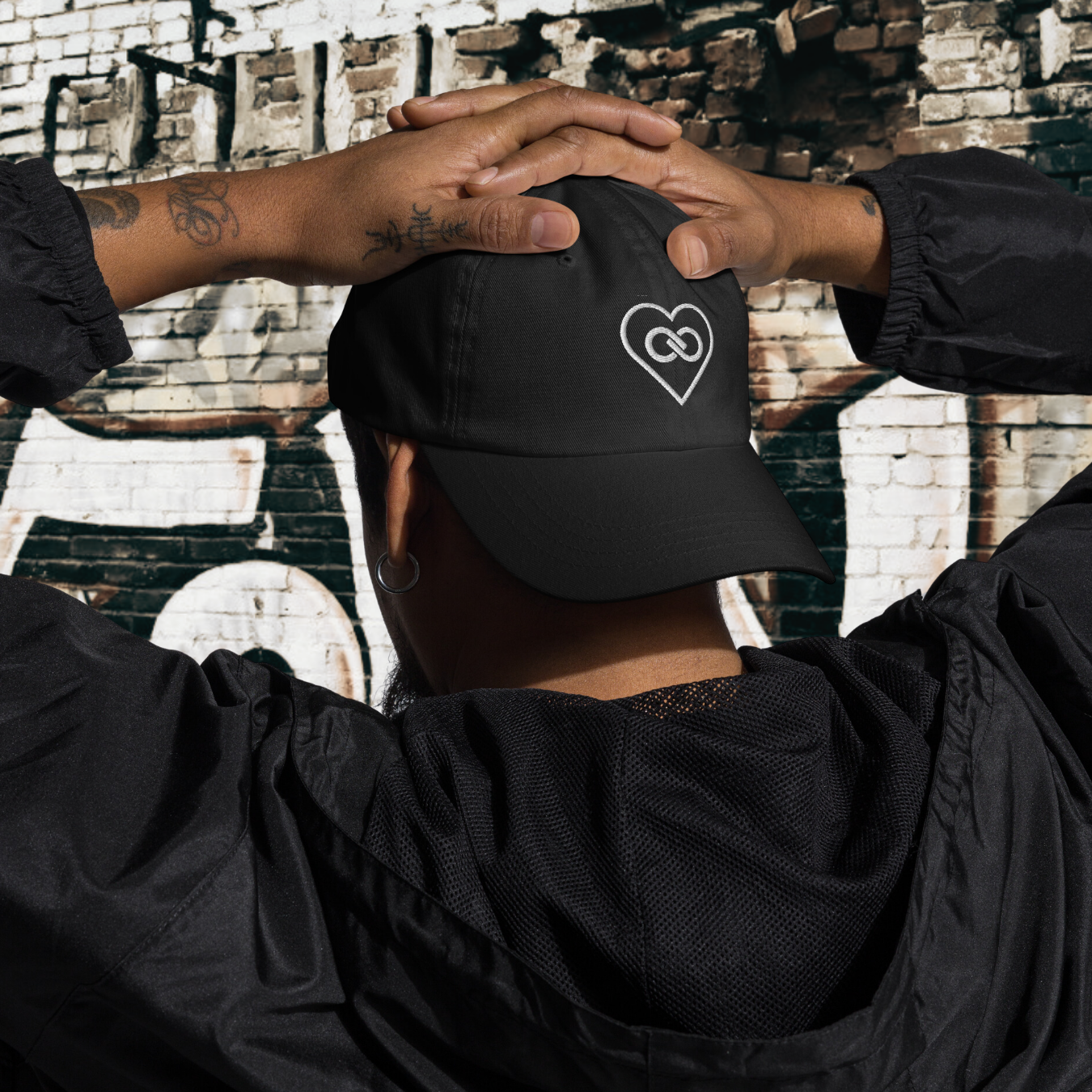 GORRA DADDY HOMBRE LOGO XL INFINITE