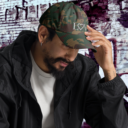 GORRA DADDY HOMBRE LOGO BLANCO
