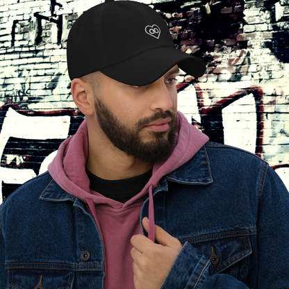 GORRA DADDY HOMBRE LOGO BLANCO INFINITE