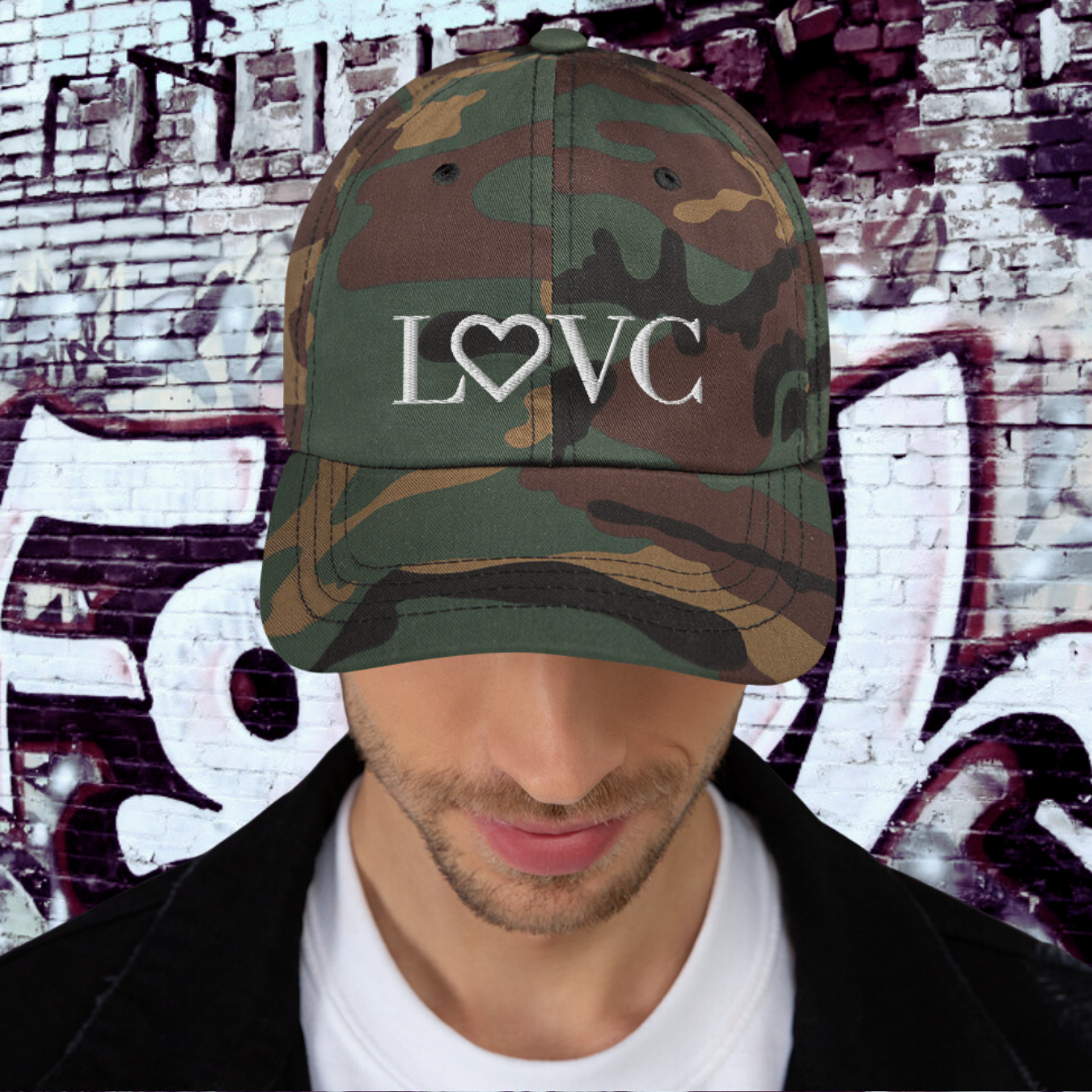 GORRA DADDY HOMBRE LOGO BLANCO