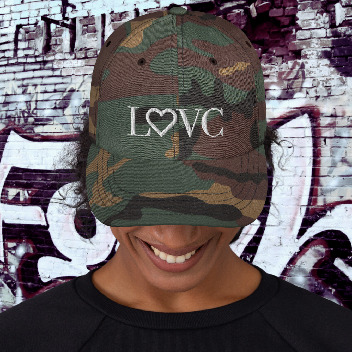 GORRA DADDY MUJER LOGO BLANCO