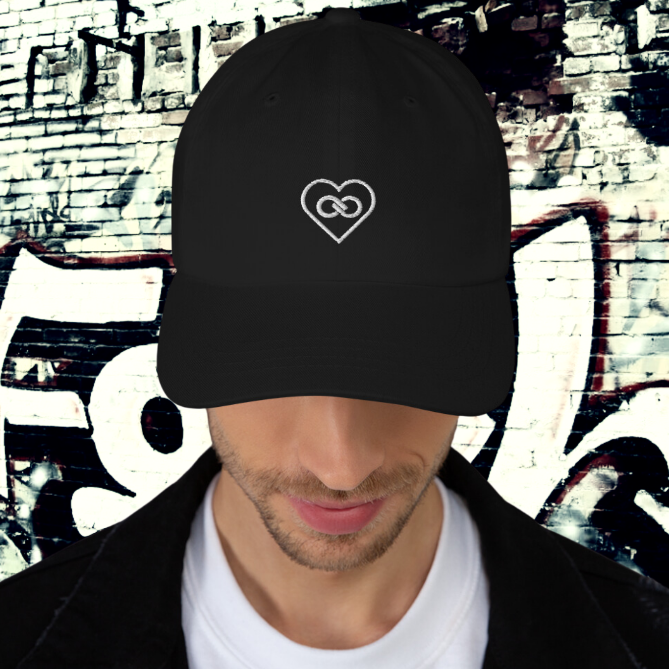 GORRA DADDY HOMBRE LOGO BLANCO INFINITE