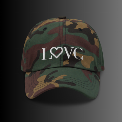 GORRA DADDY MUJER LOGO BLANCO