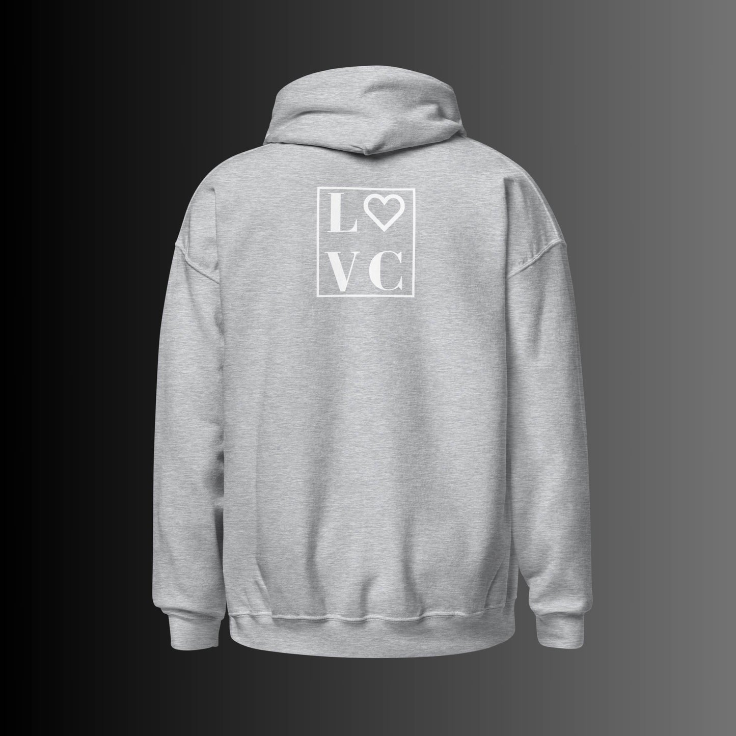 HOODIE CON CAPUCHA MUJER ARTE