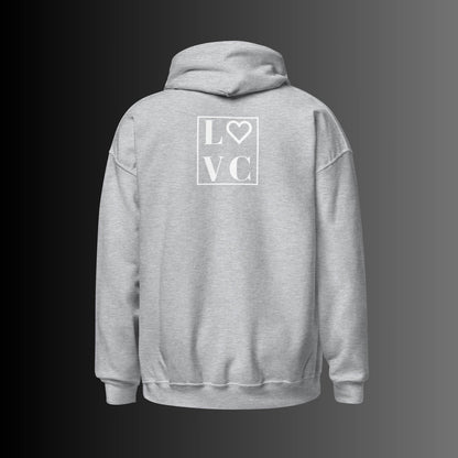 HOODIE CON CAPUCHA MUJER ARTE