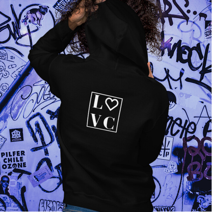 HOODIE CON CAPUCHA MUJER ARTE