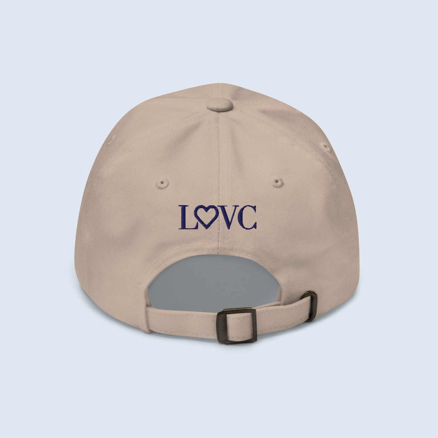 GORRA DADDY HOMBRE 2LOGO NAVY