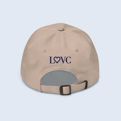 GORRA DADDY HOMBRE 2LOGO NAVY