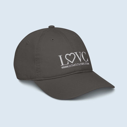 GORRA ORGÁNICA HOMBRE LOGO
