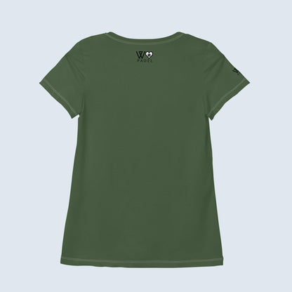 CAMISETA DEPORTIVA MUJER PADEL