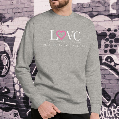 SUDADERA GRUESA HOMBRE SLOGAN