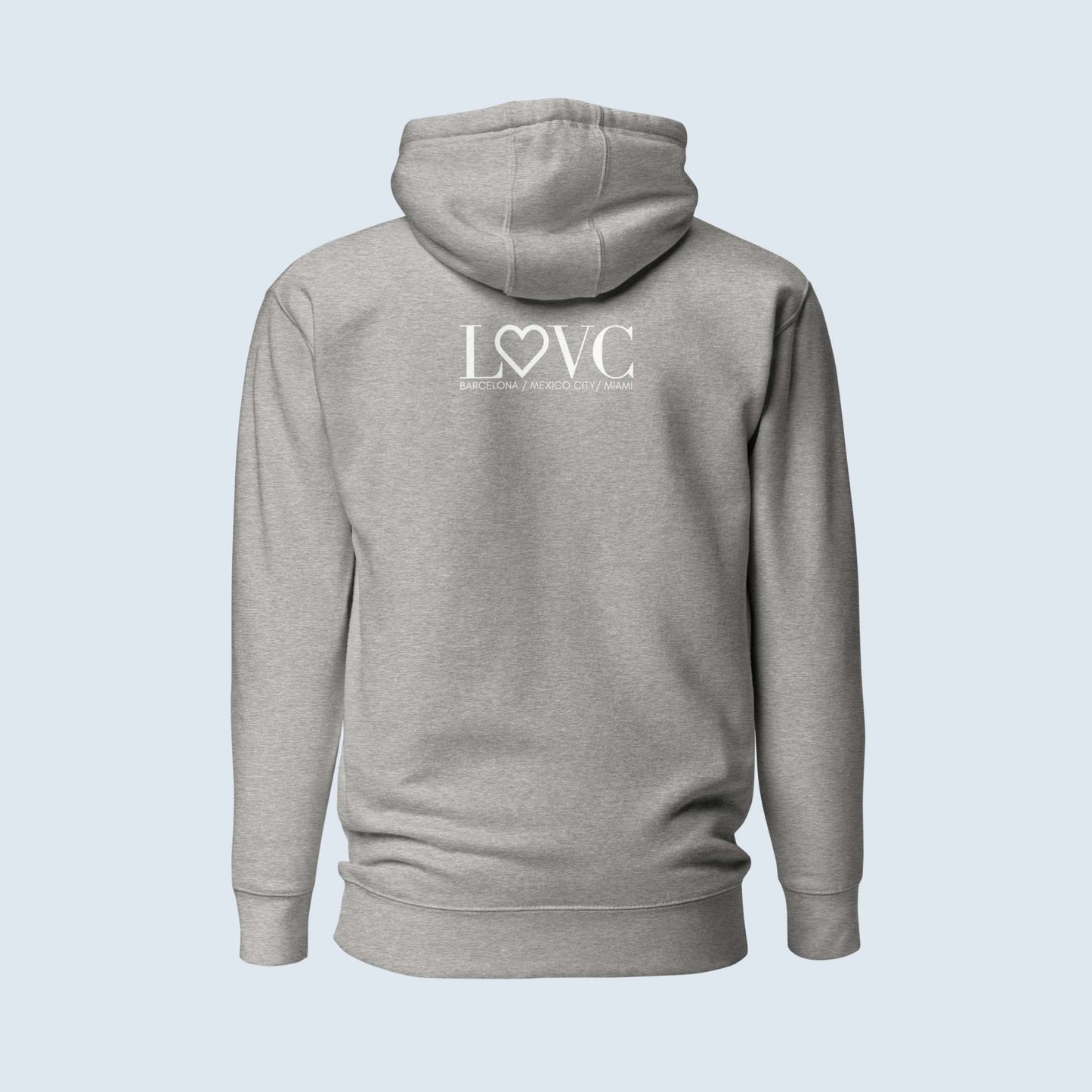 HOODIE CON CAPUCHA HOMBRE ANIMAL PRINT