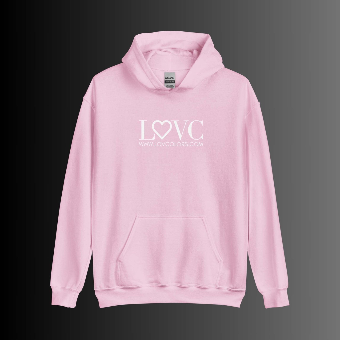 HOODIE CON CAPUCHA MUJER LOGO CLASSIC