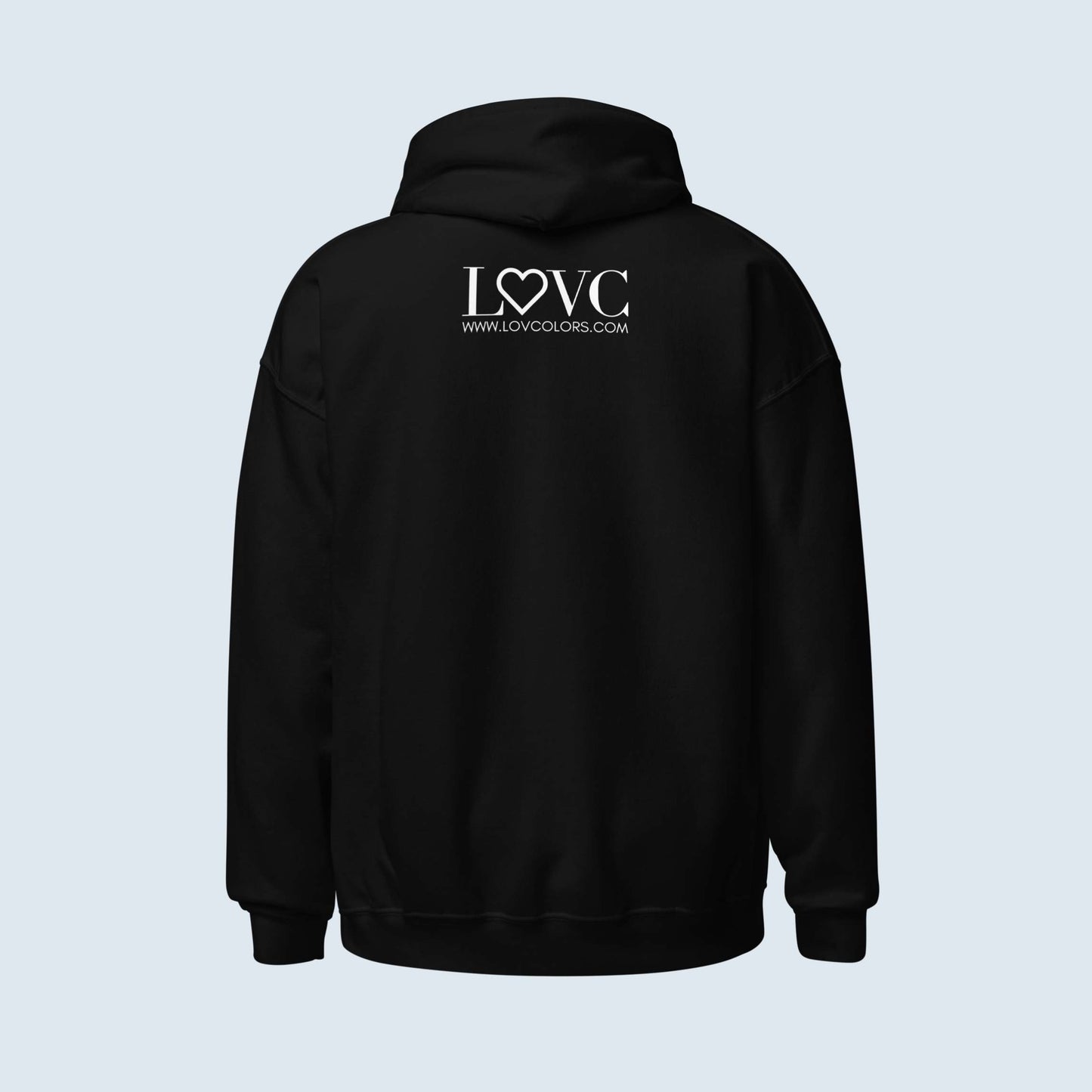 HOODIE CON CAPUCHA HOMBRE LOGO MILITAR