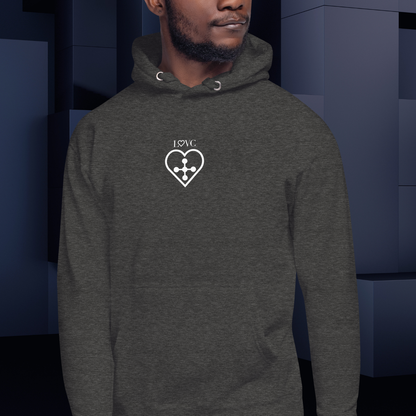 HOODIE CON CAPUCHA HOMBRE CROSS