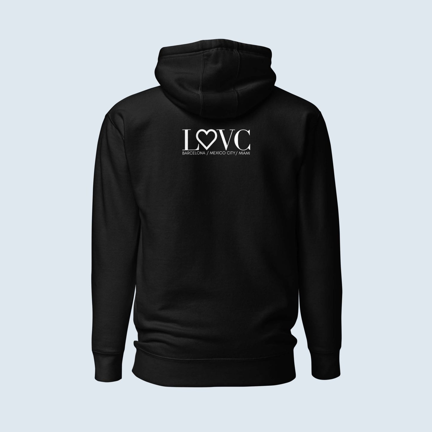 HOODIE CON CAPUCHA HOMBRE ETNIA