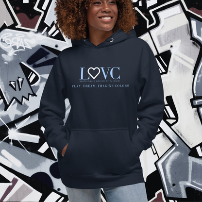 HOODIE CON CAPUCHA MUJER SLOGAN