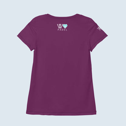 CAMISETA DEPORTIVA MUJER PADEL