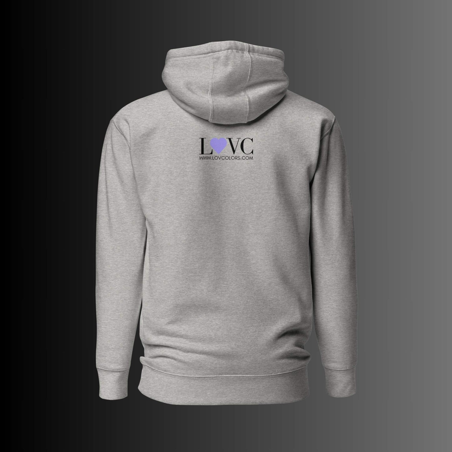 HOODIE CON CAPUCHA MUJER CUORE