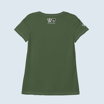 CAMISETA DEPORTIVA MUJER PADEL