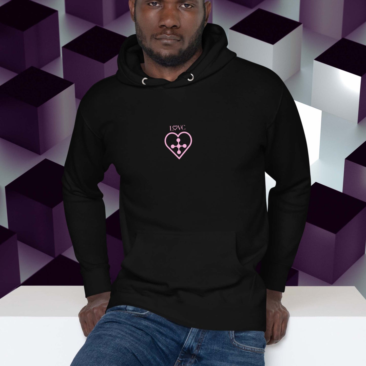 HOODIE CON CAPUCHA HOMBRE CROSS