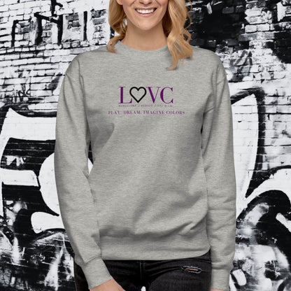 SUDADERA GRUESA MUJER SLOGAN