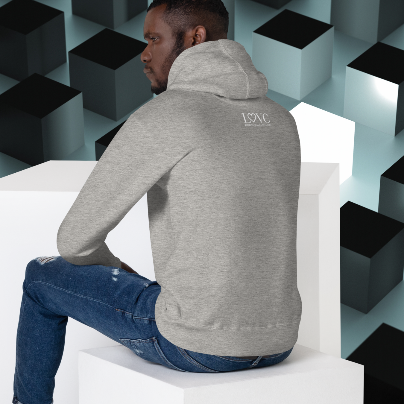 HOODIE CON CAPUCHA HOMBRE SKULL