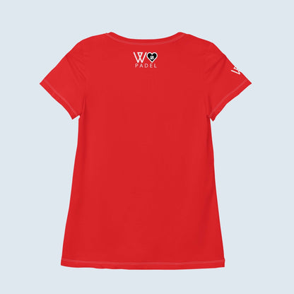 CAMISETA DEPORTIVA MUJER PADEL