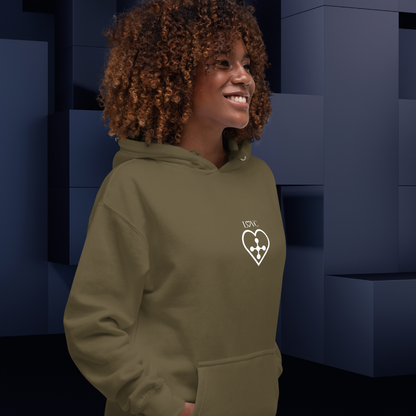 HOODIE CON CAPUCHA MUJER CROSS