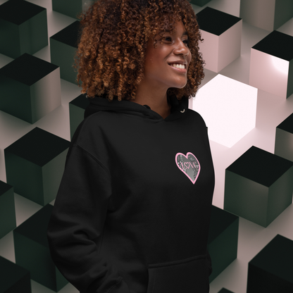HOODIE CON CAPUCHA MUJER CITY
