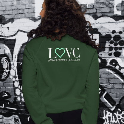 SUDADERA ORGÁNICA MUJER LOGO CLASSIC